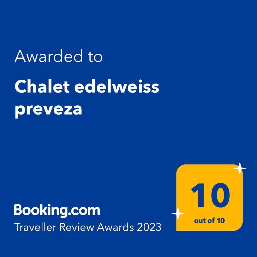 Chalet Edelweiss Préveza Kültér fotó