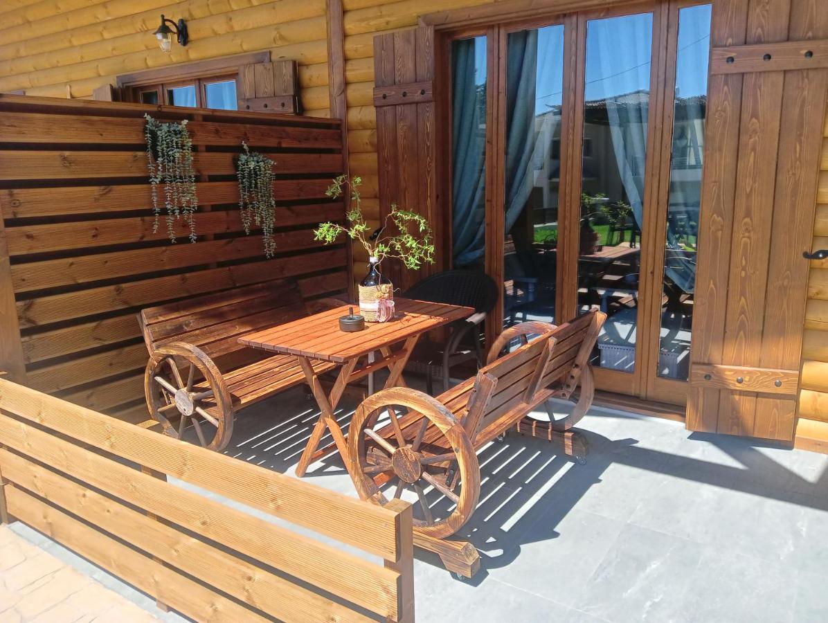 Chalet Edelweiss Préveza Kültér fotó