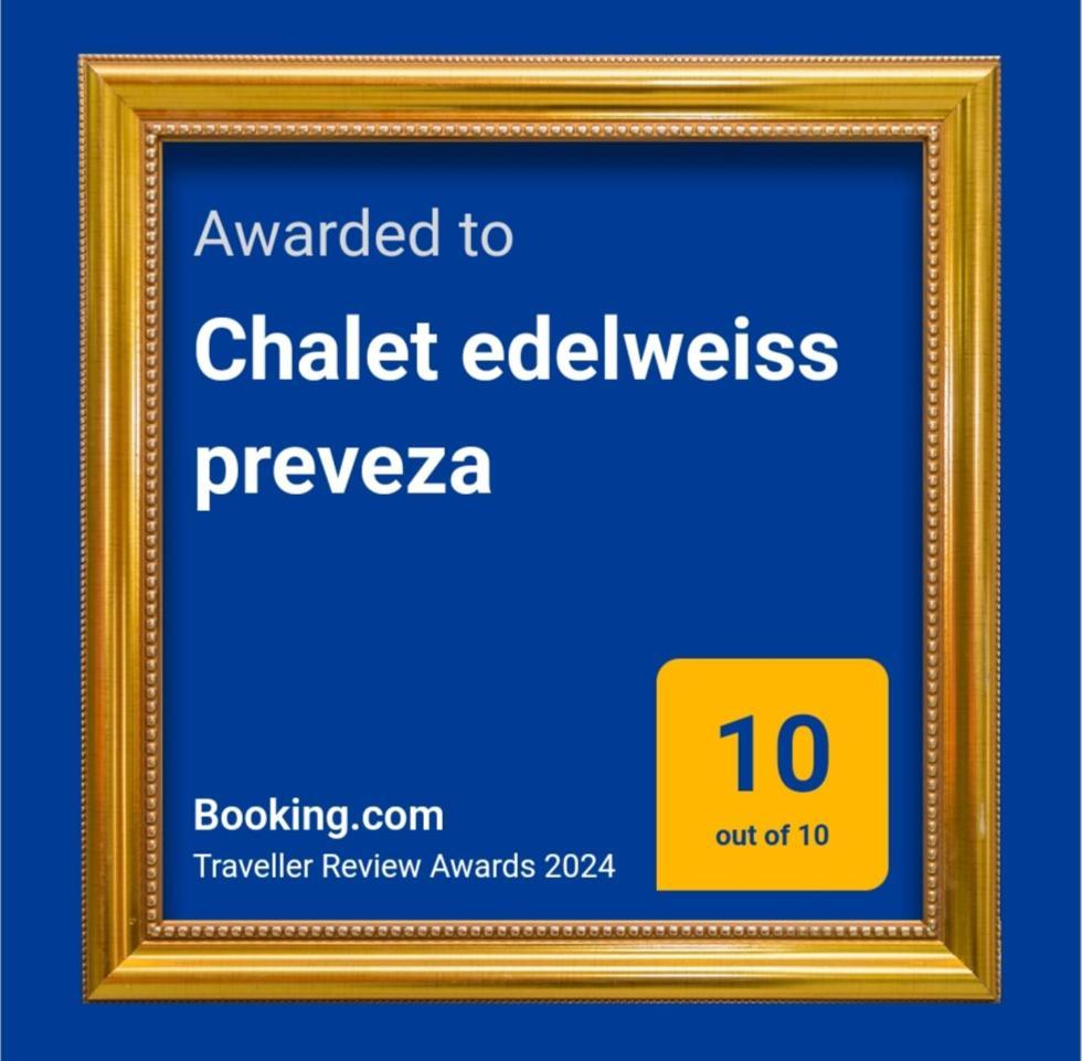 Chalet Edelweiss Préveza Kültér fotó